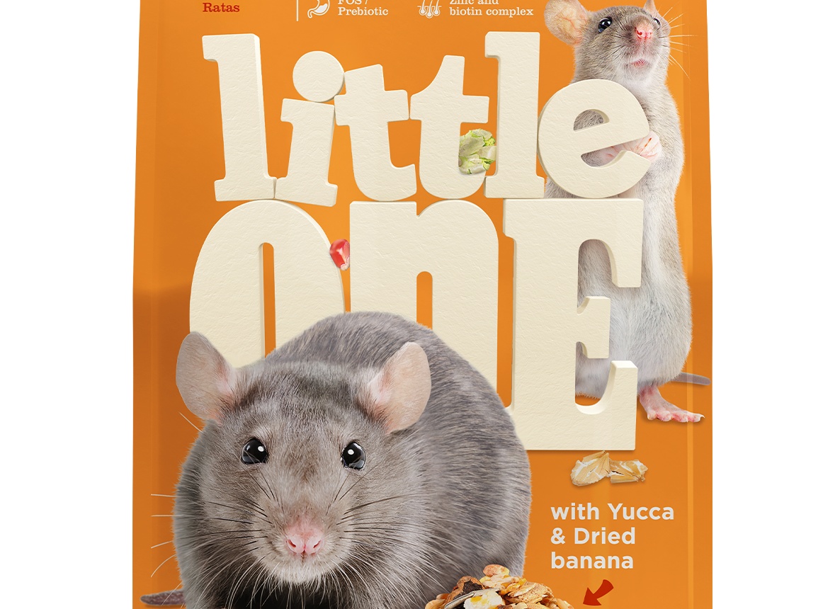 Особенности кормов для крыс Little One Особенности кормов для крыс Little One