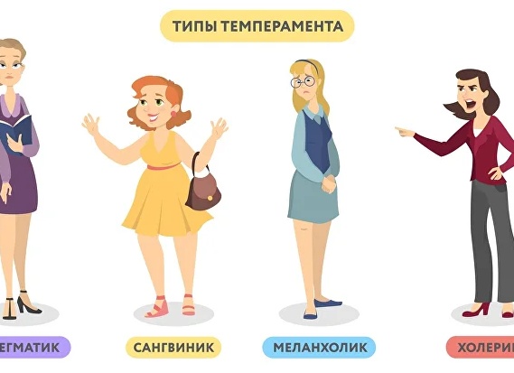 Какие профессии выбрать холерику, сангвинику, флегматику и меланхолику Какие профессии выбрать холерику, сангвинику, флегматику и меланхолику