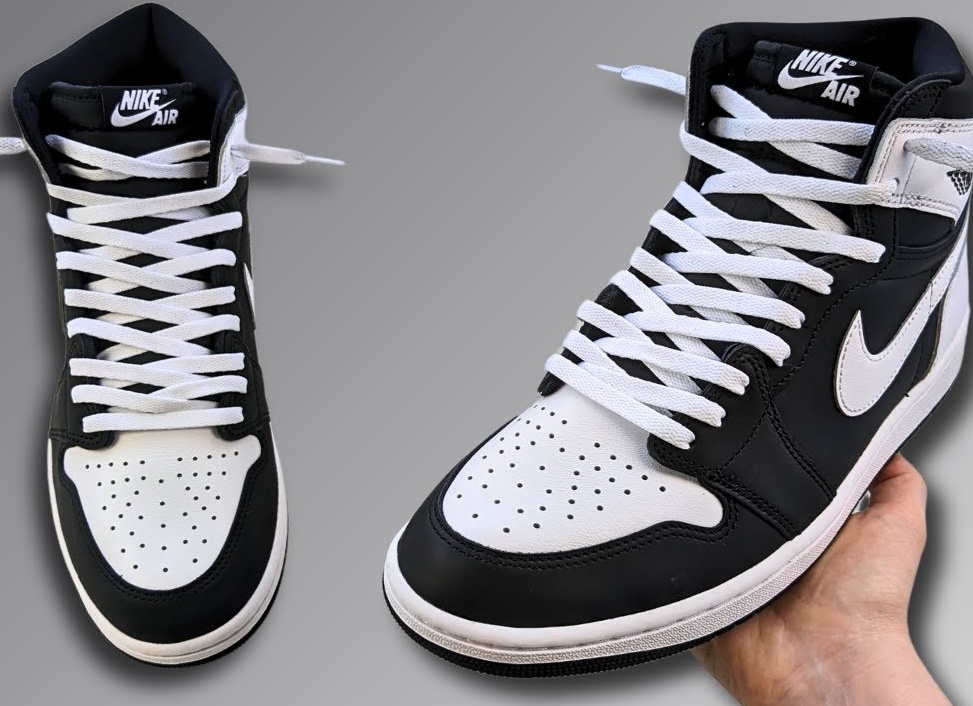 How To Lace: Air Jordan 1