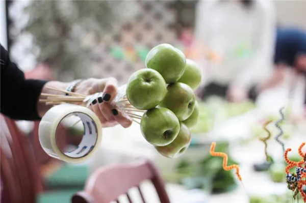 Букет из яблок своими руками: пошаговая инструкция и 50 фото для вдохновения