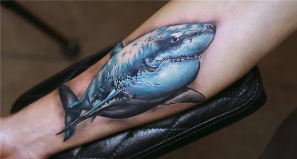 Значение тату акула