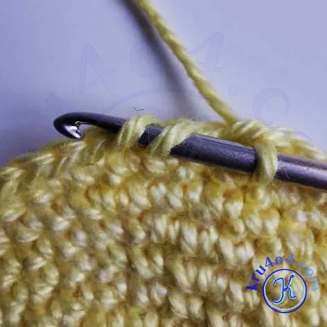 Как делать НЕВИДИМЫЕ убавки при вязании крючком амигуруми и не только. Как делать убавку крючком. 6