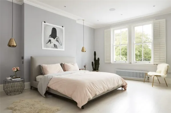 Как выбрать цвет для спальни: 24 идеальных сочетания цветов в интерьере спальни. В какой цвет покрасить стены в спальне. 61