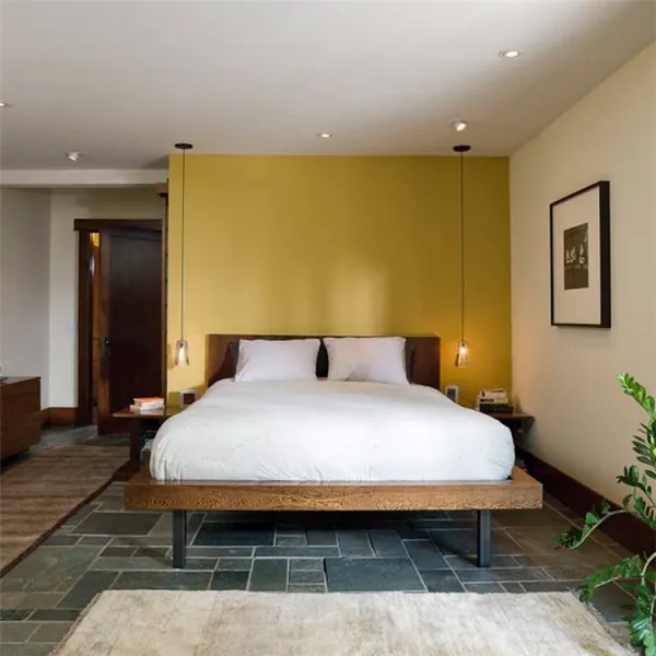 Как выбрать цвет для спальни: 24 идеальных сочетания цветов в интерьере спальни. В какой цвет покрасить стены в спальне. 42