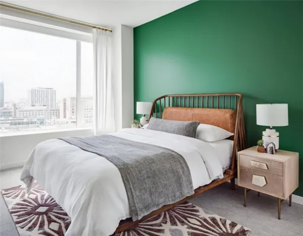 Как выбрать цвет для спальни: 24 идеальных сочетания цветов в интерьере спальни. В какой цвет покрасить стены в спальне. 44