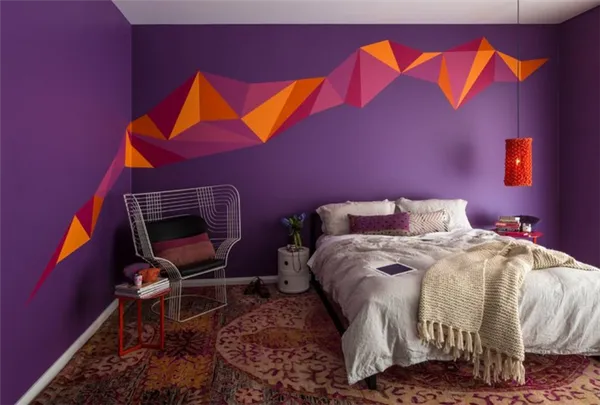 Как выбрать цвет для спальни: 24 идеальных сочетания цветов в интерьере спальни. В какой цвет покрасить стены в спальне. 48