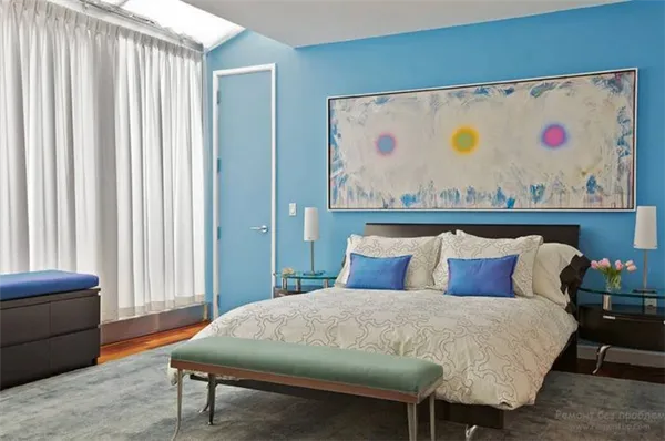 Как выбрать цвет для спальни: 24 идеальных сочетания цветов в интерьере спальни. В какой цвет покрасить стены в спальне. 36