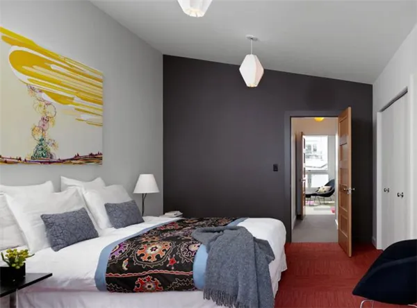 Как выбрать цвет для спальни: 24 идеальных сочетания цветов в интерьере спальни. В какой цвет покрасить стены в спальне. 12