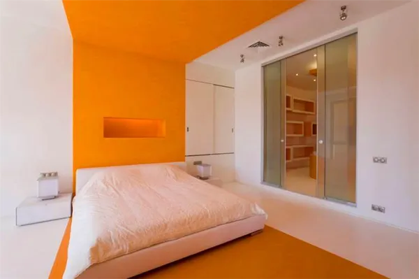 Как выбрать цвет для спальни: 24 идеальных сочетания цветов в интерьере спальни. В какой цвет покрасить стены в спальне. 22
