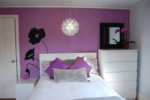 Как выбрать цвет для спальни: 24 идеальных сочетания цветов в интерьере спальни. В какой цвет покрасить стены в спальне. 59