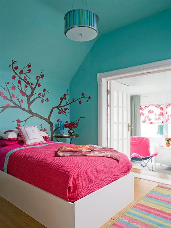 Как выбрать цвет для спальни: 24 идеальных сочетания цветов в интерьере спальни. В какой цвет покрасить стены в спальне. 63