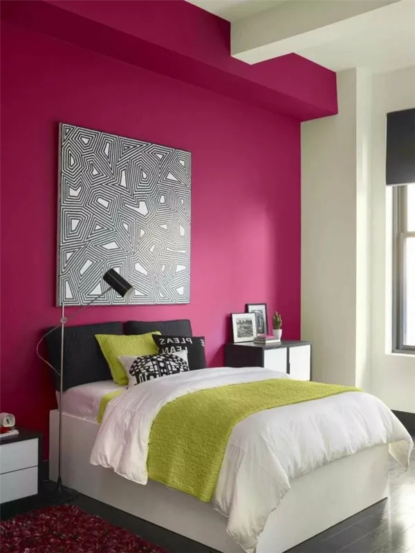 Как выбрать цвет для спальни: 24 идеальных сочетания цветов в интерьере спальни. В какой цвет покрасить стены в спальне. 65