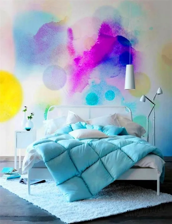 Как выбрать цвет для спальни: 24 идеальных сочетания цветов в интерьере спальни. В какой цвет покрасить стены в спальне. 2
