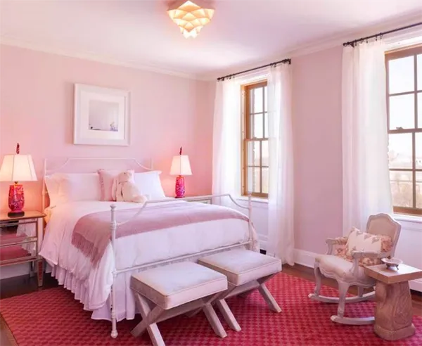 Как выбрать цвет для спальни: 24 идеальных сочетания цветов в интерьере спальни. В какой цвет покрасить стены в спальне. 39