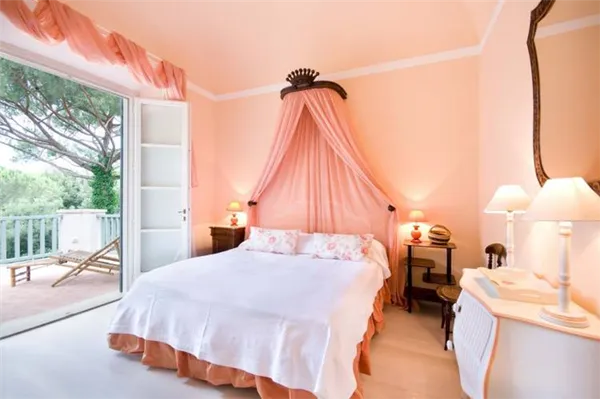Как выбрать цвет для спальни: 24 идеальных сочетания цветов в интерьере спальни. В какой цвет покрасить стены в спальне. 38