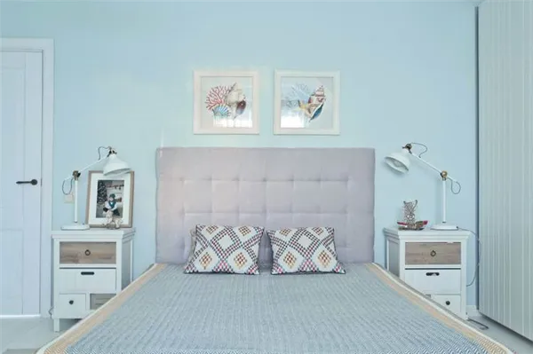 Как выбрать цвет для спальни: 24 идеальных сочетания цветов в интерьере спальни. В какой цвет покрасить стены в спальне. 31