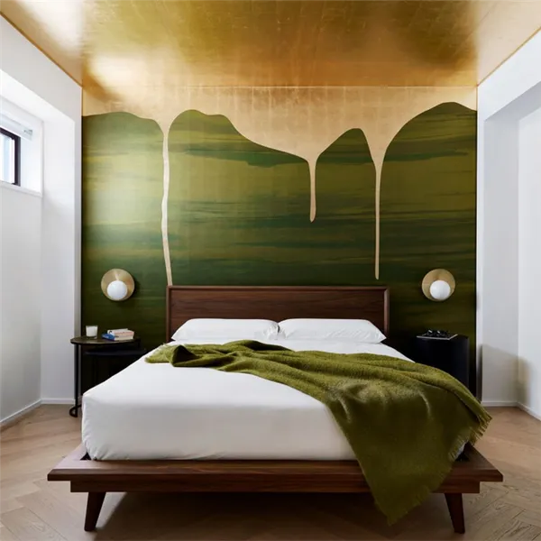 Как выбрать цвет для спальни: 24 идеальных сочетания цветов в интерьере спальни. В какой цвет покрасить стены в спальне. 64