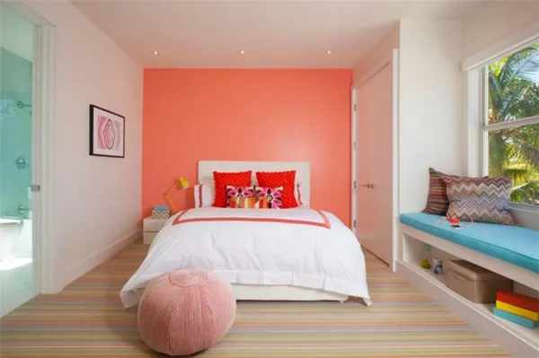 Как выбрать цвет для спальни: 24 идеальных сочетания цветов в интерьере спальни. В какой цвет покрасить стены в спальне. 14