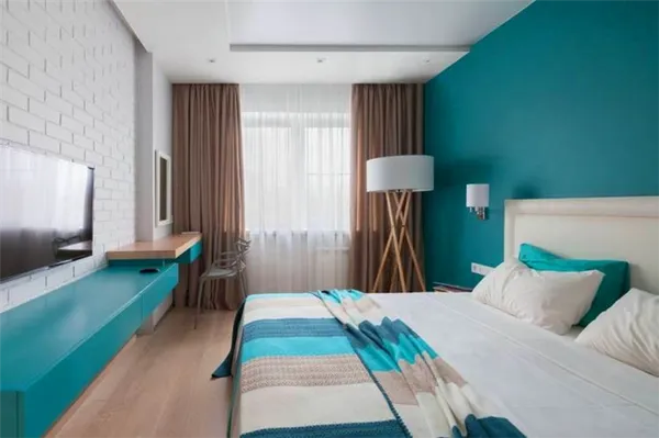 Как выбрать цвет для спальни: 24 идеальных сочетания цветов в интерьере спальни. В какой цвет покрасить стены в спальне. 30