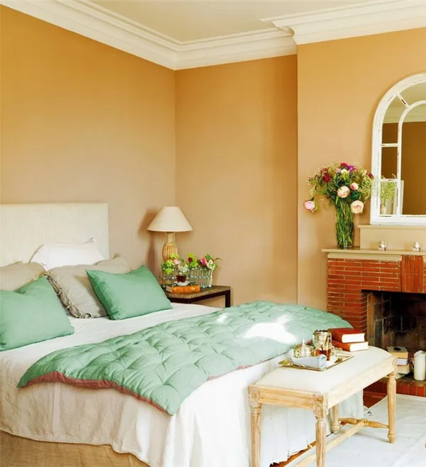 Как выбрать цвет для спальни: 24 идеальных сочетания цветов в интерьере спальни. В какой цвет покрасить стены в спальне. 55