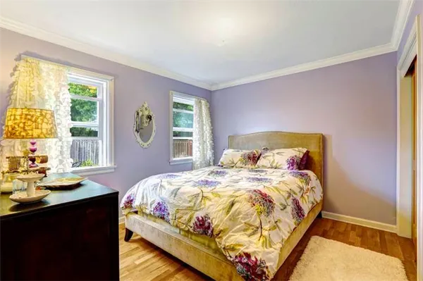 Как выбрать цвет для спальни: 24 идеальных сочетания цветов в интерьере спальни. В какой цвет покрасить стены в спальне. 33