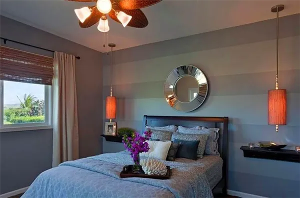 Как выбрать цвет для спальни: 24 идеальных сочетания цветов в интерьере спальни. В какой цвет покрасить стены в спальне. 10