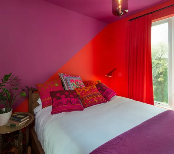 Как выбрать цвет для спальни: 24 идеальных сочетания цветов в интерьере спальни. В какой цвет покрасить стены в спальне. 53