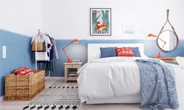 Как выбрать цвет для спальни: 24 идеальных сочетания цветов в интерьере спальни. В какой цвет покрасить стены в спальне. 3