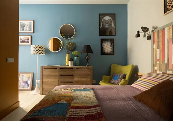 Как выбрать цвет для спальни: 24 идеальных сочетания цветов в интерьере спальни. В какой цвет покрасить стены в спальне. 13