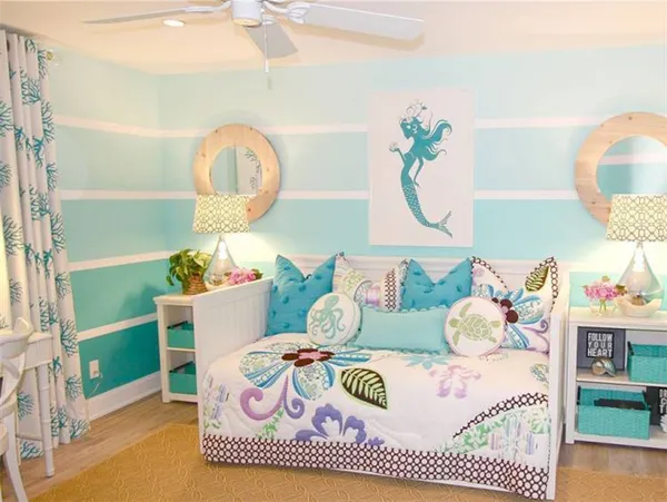 Как выбрать цвет для спальни: 24 идеальных сочетания цветов в интерьере спальни. В какой цвет покрасить стены в спальне. 7