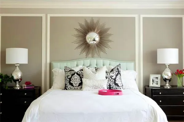 Как выбрать цвет для спальни: 24 идеальных сочетания цветов в интерьере спальни. В какой цвет покрасить стены в спальне. 6