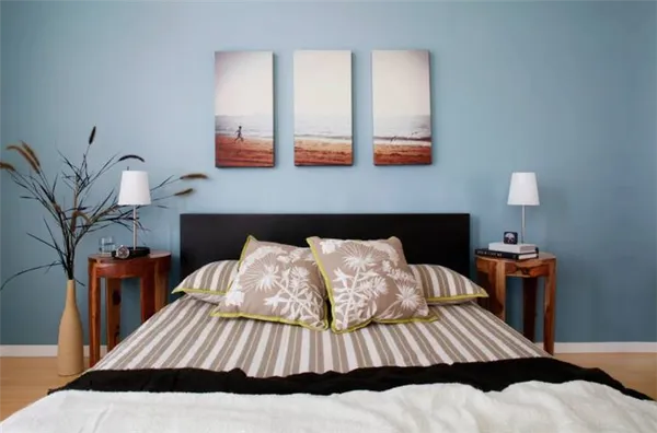 Как выбрать цвет для спальни: 24 идеальных сочетания цветов в интерьере спальни. В какой цвет покрасить стены в спальне. 26