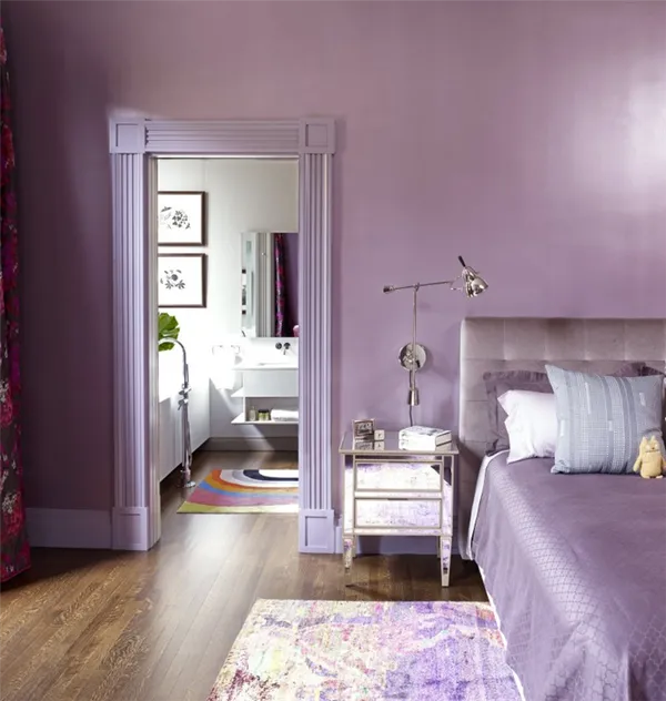 Как выбрать цвет для спальни: 24 идеальных сочетания цветов в интерьере спальни. В какой цвет покрасить стены в спальне. 69