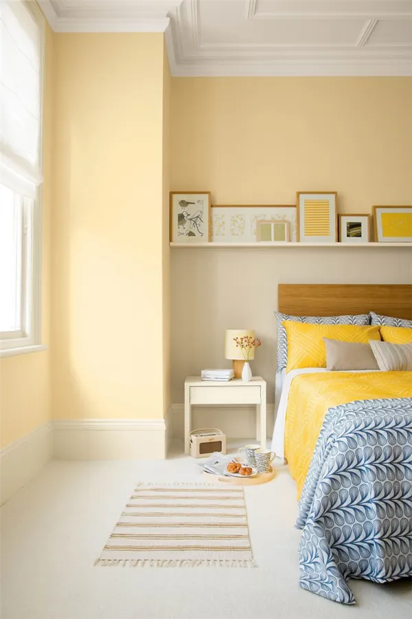 Как выбрать цвет для спальни: 24 идеальных сочетания цветов в интерьере спальни. В какой цвет покрасить стены в спальне. 67
