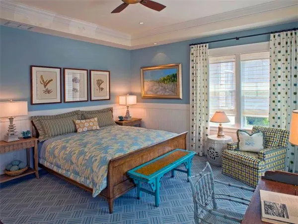 Как выбрать цвет для спальни: 24 идеальных сочетания цветов в интерьере спальни. В какой цвет покрасить стены в спальне. 5