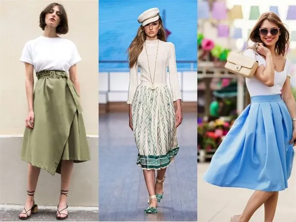 Летние юбки 2023 года для женщин - модные тенденции с фото