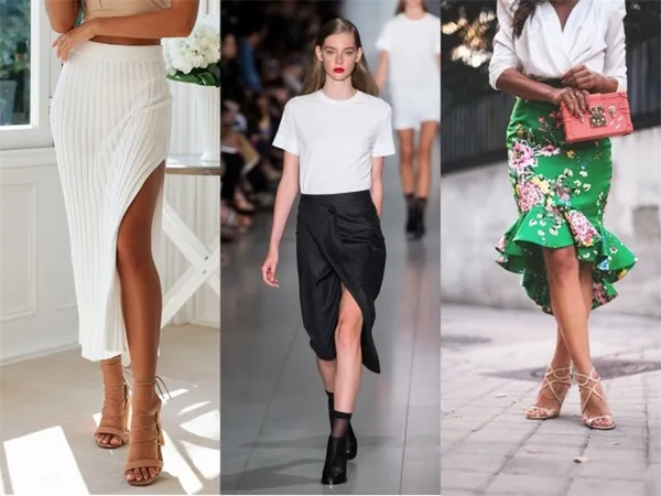 Летние юбки 2023 года для женщин - модные тенденции с фото
