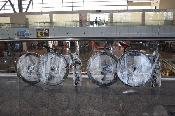упаковка велосипеда для перевозки в поезде