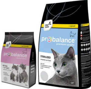 Корма для котят ProBalance: сухие и влажные, состав кормов. Особенности жидкой и сухой продукции, отзывы. Пробаланс для котят. 4