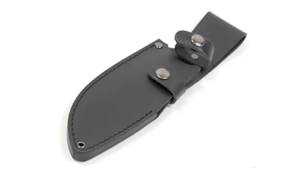 Шкуросъёмный нож с лезвием-крюком Utah Knife Works UKW Survival Knife