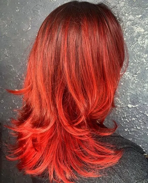 Выбираем короткую стрижку для рыжеволосой девушки. Рыжий цвет волос на короткие волосы. 6