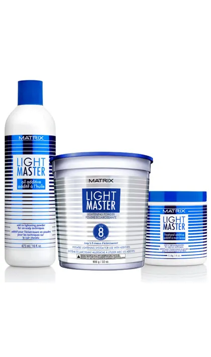 light master - Краска для волос Matrix, палитра, инструкция