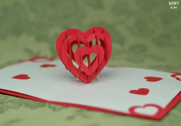 Как сделать сердечко из бумаги: 6 простых схем. Сердечко из бумаги. 24