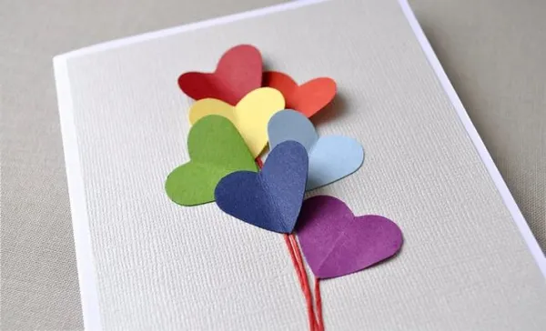 Как сделать сердечко из бумаги: 6 простых схем. Сердечко из бумаги. 21