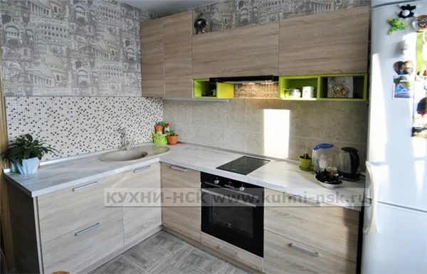 Кухни в панельном доме: размеры, планировка и дизайн интерьера. Кухня в панельном доме. 12