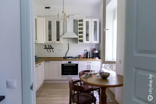 Кухни в панельном доме: размеры, планировка и дизайн интерьера. Кухня в панельном доме. 7