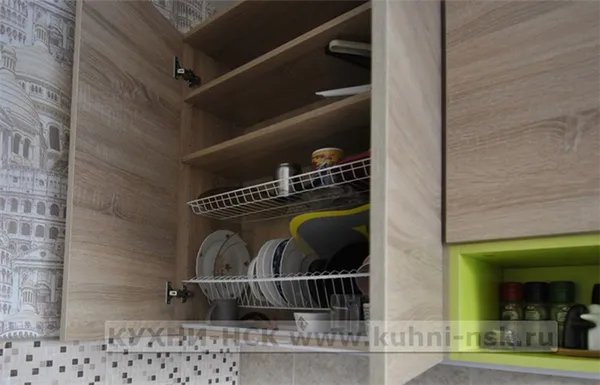 Кухни в панельном доме: размеры, планировка и дизайн интерьера. Кухня в панельном доме. 16