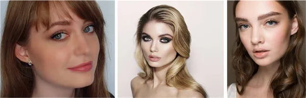 Примеры макияжа в стиле 90-х годов