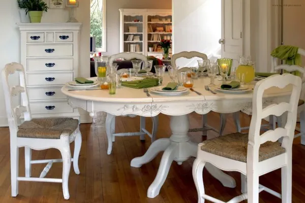 Овальные раздвижные столы на кухню: варианты дизайна и советы по выбору. Стол овальный раздвижной для кухни. 4