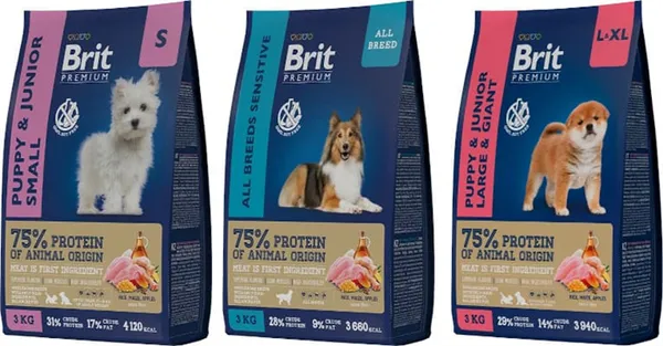 Корм для собак Brit Premium - отзывы